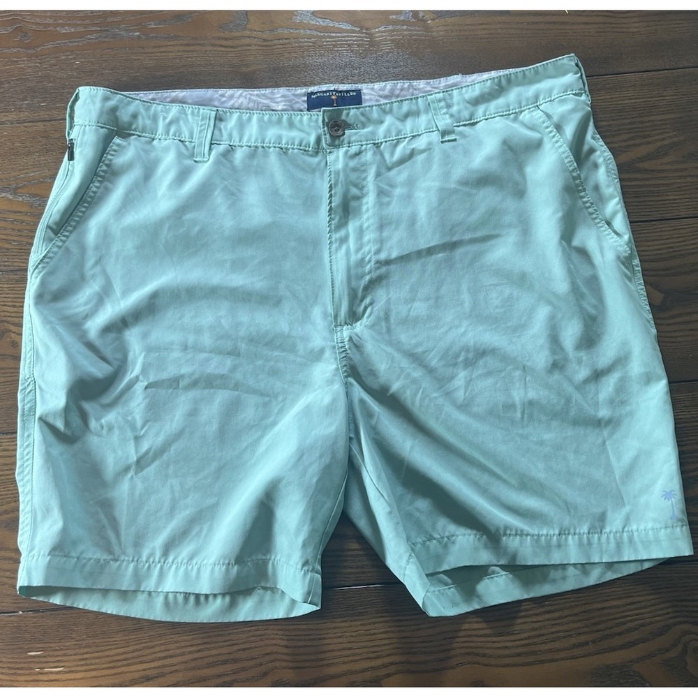 Margaritaville Men's Golf/Casual Teal Shorts Size 40